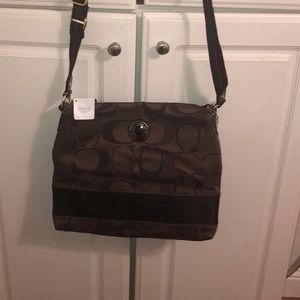 Coach satchel purse never worn with the tags